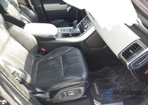 2016 Land Rover Range Rover Sport 3.0L V6 Turbocharged Diesel Hse Td6 из США, поврежденный, VIN SALWR2KF6GA567257